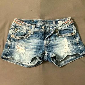 Miss Me Jean shorts
